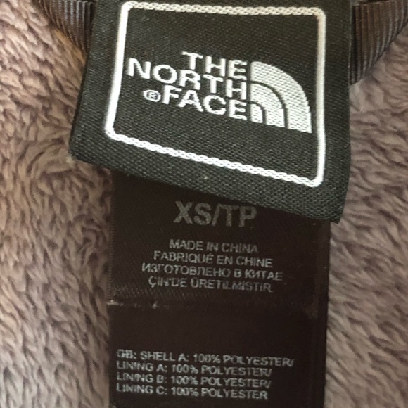 🎉HOST PICK!🎉 THE NORTH FACE Gray Jacket XS Zip Pockets EUC - Picture 8 of 8